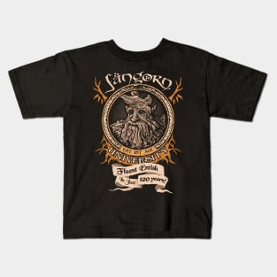 Fangorn University Kids T-Shirt